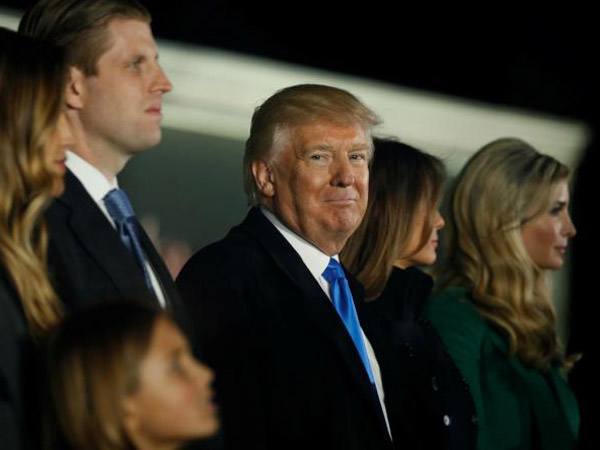 Secret Service AS Kehabisan Dana untuk Mengawal Keluarga Presiden Trump, Bagaimana Bisa?