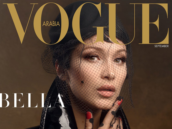 Kerap Tampil Seksi, Begini Gaya Bella Hadid Kenakan Busana Tertutup Saat Pemotretan!