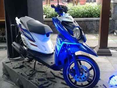 Wah, Yamaha X-Ride Diproduksi Terbatas