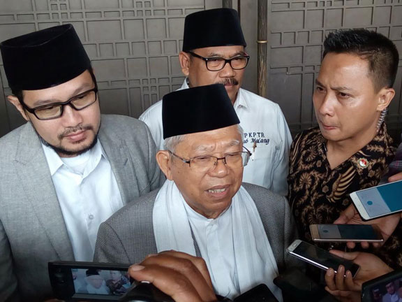 Pengakuan Ma'ruf Amin yang Tak Punya Konflik dengan Habib Rizieq Meski Jadi Cawapres Jokowi