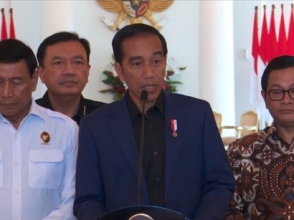 Ungkapan Duka Jokowi Atas Gugurnya Lima Anggota Polri Akibat Kisruh Mako Brimob