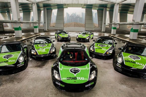 Sediakan Layanan Mobil Sport Mewah, 'Grab Speed' Ubah Senayan Bak Jalanan Dubai!