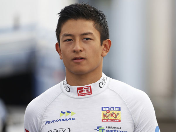 Telat Setor Dana, Rio Haryanto Resmi Jadi Pembalap Cadangan Manor Racing