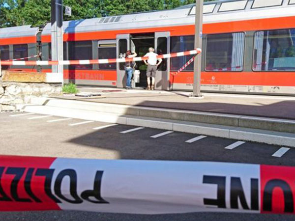 Diduga Teroris, Seorang Pria Bakar Gerbong dan Lukai Penumpang di Kereta Swiss!