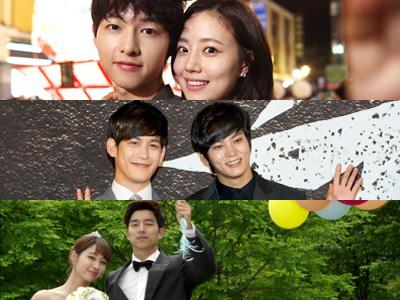 Daftar Nominasi Best Couple untuk KBS Drama Awards 2013