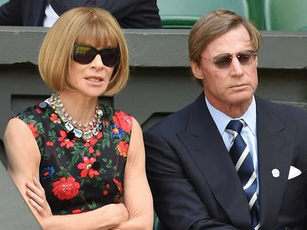 20 Tahun Bersama, Anna Wintour Ditinggal Suami Demi Mantan?