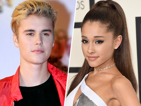 Diminta Fans Pacari Justin Bieber, Ini Reaksi Lucu Ariana Grande