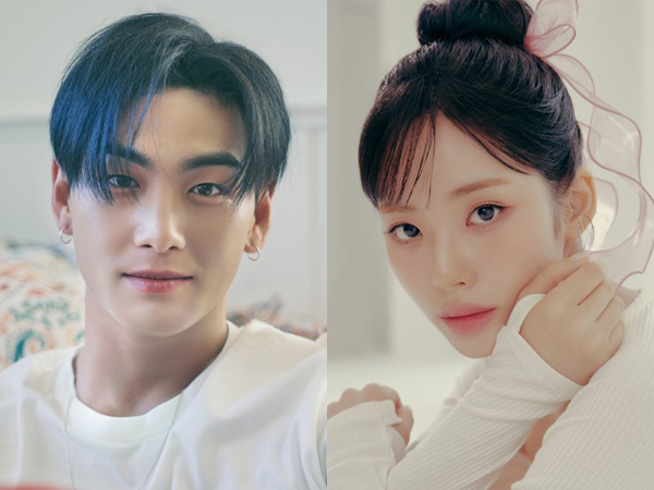 Baekho Umumkan Rilis Single Kolaborasi dengan Jiwon fromis_9