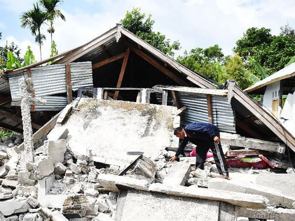 Penjelasan Di Balik Gempa Lombok yang Mendapat Titel 'Fenomena Luar Biasa'