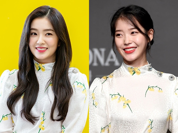 Dress Putih Berbunga Kembar IU dan Irene Red Velvet, Who Wore It Better?