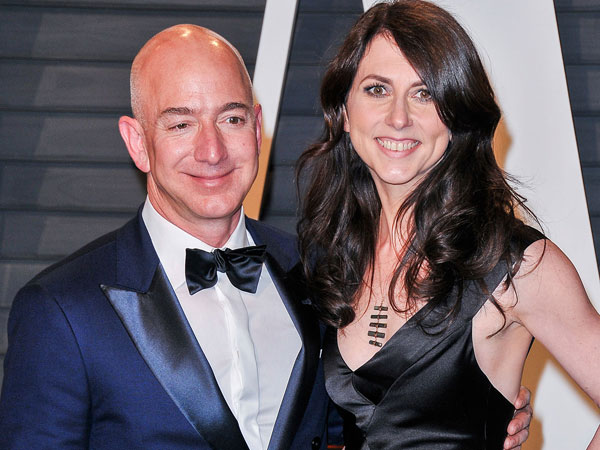 Cerai dari Bos Amazon, MacKenzie Bezos Bisa Jadi Wanita Terkaya Sejagat dengan Ribuan Triliun!