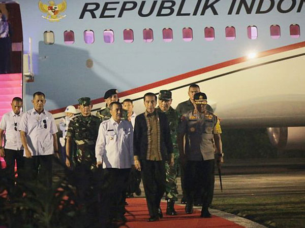 Kemarahan Jokowi Saat Tinjau Langsung Kebakaran Riau: Sebetulnya Tidak Perlu Lagi Rapat Seperti Ini!