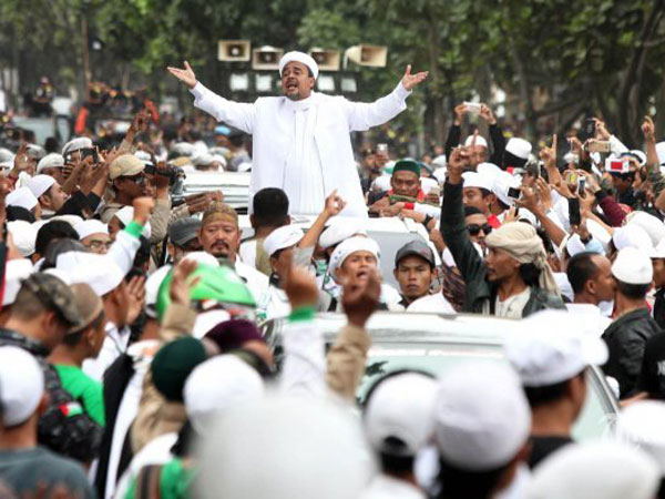 Instruksi Habib Rizieq Jelas: Tenggelamkan Partai 'Banteng'!