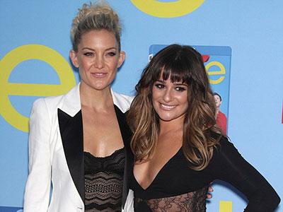 Lea Michele: "Kate Hudson Banyak Membantuku Saat Cory Meninggal"