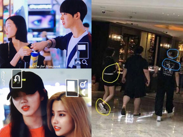 Beredar Foto PENTAGON, CLC, (G)I-DLE Jalan Bareng, Ada Couple Rahasia Lain?