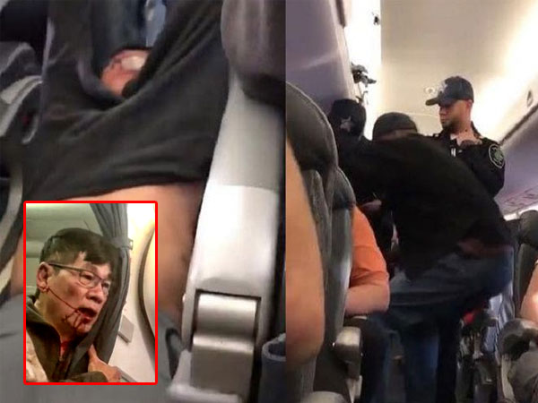 Heboh Video Seorang Penumpang Dipaksa Keluar dari Maskapai United Airlines!