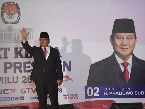 Bahas Masalah Utama Bangsa, Prabowo: Indonesia Harus Berdiri di Kaki Sendiri