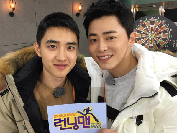 Makin Sayang Dilewatkan, Intip Bromance D.O dan Jo Jung Suk Bareng Member 'Running Man' Minggu Ini!