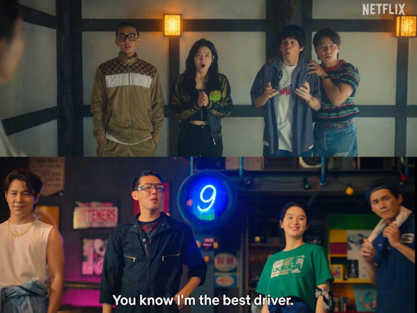 Film Seoul Vibe Rilis Teaser Geng Pembalap Yoo Ah In dan Ong Seong Woo