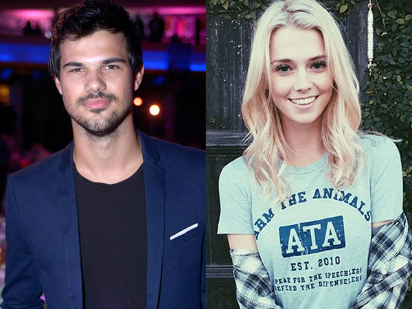 Baru Saja Putus Cinta, Taylor Lautner Sudah Punya Pacar Baru!