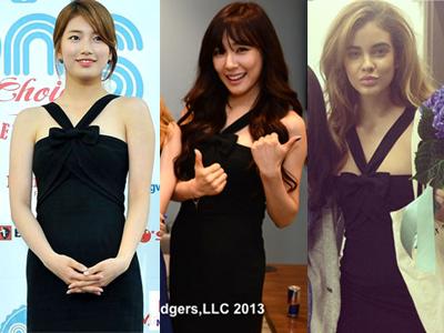 Gaun Berpita Suzy, Tiffany, Barbara Palvin: Siapa Termodis?