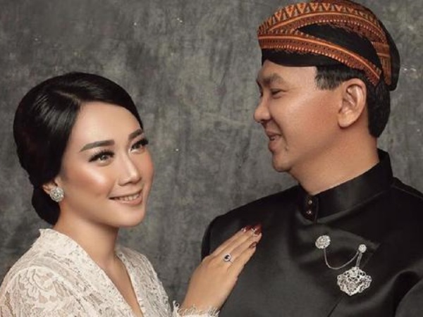 Ahok dan Puput Dikaruniai Anak Laki-Laki, Netizen Ucapkan Selamat