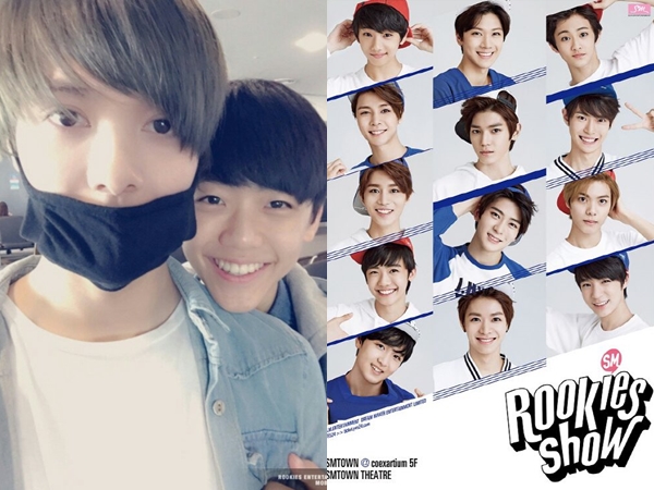 Pertemuan Manis Jaemin, Jeno Dengan Hansol, Mantan SM Rookies yang Hampir Debut Bersama NCT