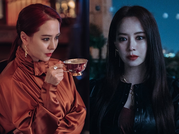 Song Ji Hyo Tampilkan Aura Penyihir Modern di Drama ‘The Witch’s Dinner’