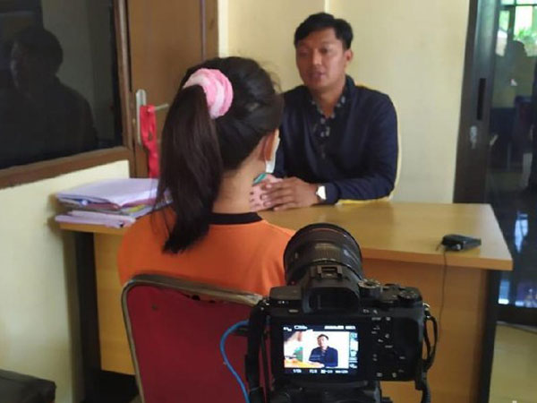 Pengakuan Wanita Pelaku Video Seks 'Gangbang' Garut: Paksaan Demi Keharmonisan