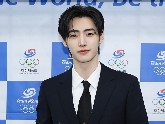 Sunghoon ENHYPEN Resmi Jadi Duta Promosi Komite Olahraga dan Olimpiade Korea