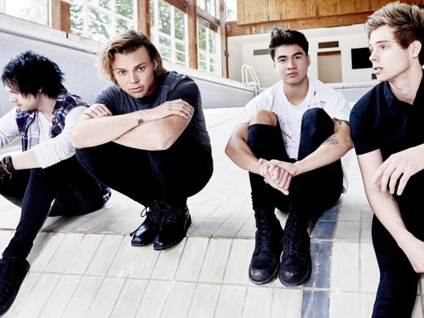 5 Seconds Of Summer Jadi Band Australia Pertama yang Catatkan Rekor Langka