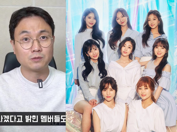 Reporter Lee Jin Ho Mengklaim Ini Alasan Sebenarnya Lovelyz Bubar