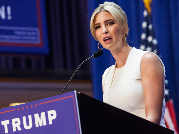 Wakili Sang Ayah, Ivanka Trump Hadiri KTT Pemberdayaan Perempuan di Berlin