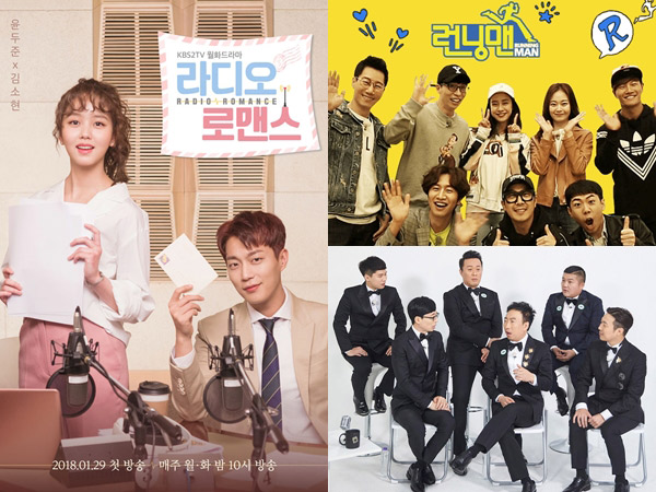 'Radio Romance' Hingga 'Running Man' Alami Perubahan Jadwal Sampai Batal Tayang Minggu Ini