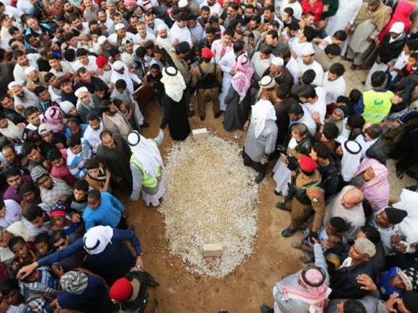Pemakaman Raja Arab Saudi Abdullah bin Abdul Aziz Dilakukan Secara Sederhana