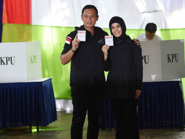 Agus Yudhoyono Kembali Gunakan Hak Pilihnya Setelah 20 Tahun 'Dilarang'