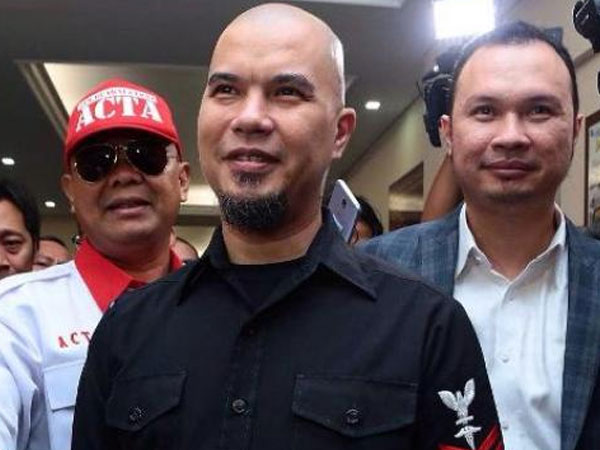 Ahmad Dhani Sebut Kegiatan 212 Sebagai Aksi Politik