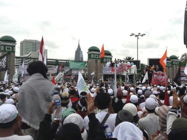 Dinilai Bersifat Politis, Ada Ancaman Tumbangkan Pemerintahan Jokowi di Aksi 212?