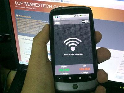 Cara Buat Smartphone Android jadi Hotspot