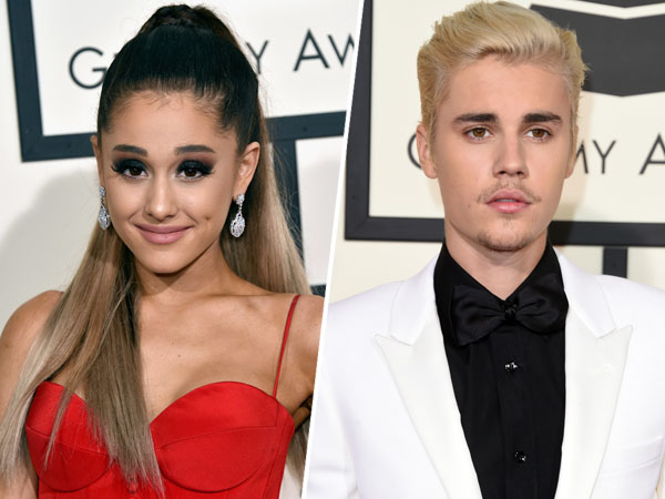 Putus dari Ricky Alvarez, Ariana Grande Ingin Pacari Justin Bieber?