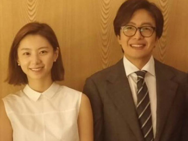 Bayi Pertama Lahir, Bae Yong Joon dan Park Soo Jin Akhirnya Jadi Orangtua Baru!