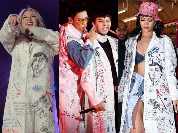 Outfit Kembar CL di Jakarta vs GD-T.O.P vs Rihanna, Who Wore It Better?