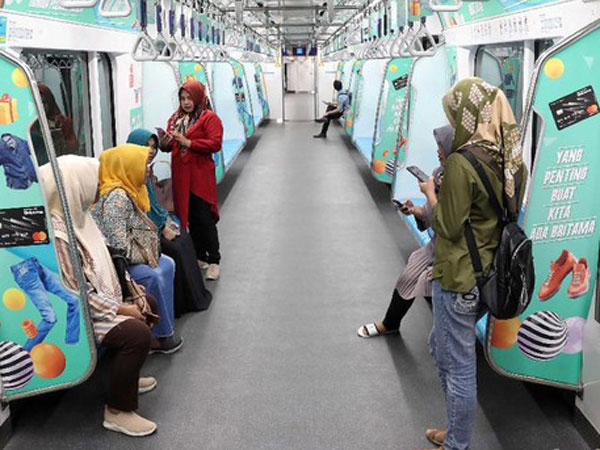 Jangan Lakukan Hal Spele Ini di Lingkungan MRT Agar Tidak Didenda Rp 500 Ribu