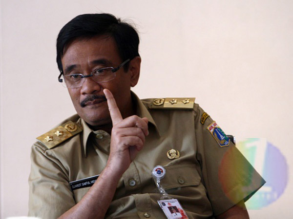 Gubernur Djarot Justru Pertanyakan Motif Pemindahan Ibu Kota ke Luar Jawa?