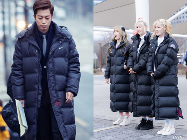 Long Padded Jacket, Tren Jaket Andalan Para Seleb Korea Saat Musim Dingin Tiba