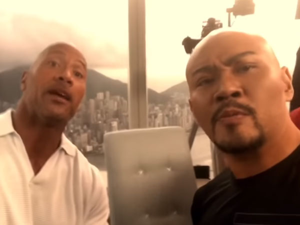 Bertemu Langsung, Dwayne Johnson Sebut Deddy Corbuzier Sebagai Kembarannya!