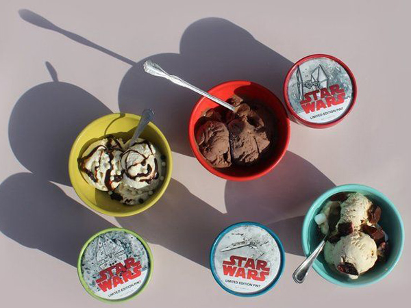 Meriahkan Perilisan Film 'Star Wars' dengan Es Krim Khusus Nan Menarik Ini