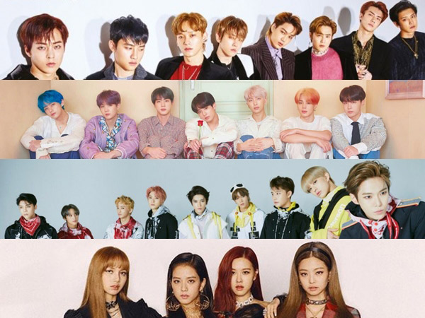 Voting Dibuka: EXO, BTS, Hingga NCT 127 Masuk Nominasi 2019 Teen Choice Awards