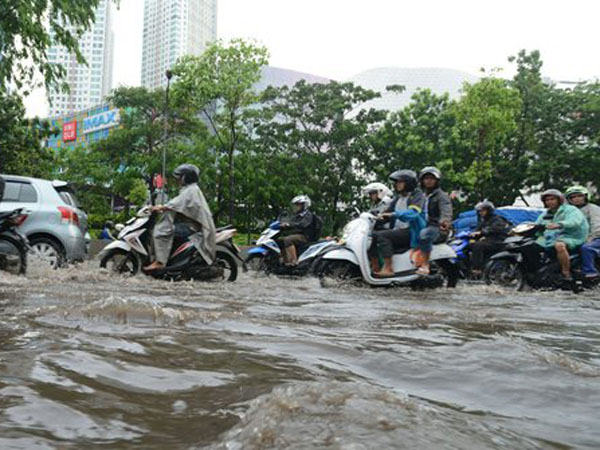 5 Kali Diguyur Hujan Lebat, Ahok Bangga Jakarta Tak Banjir