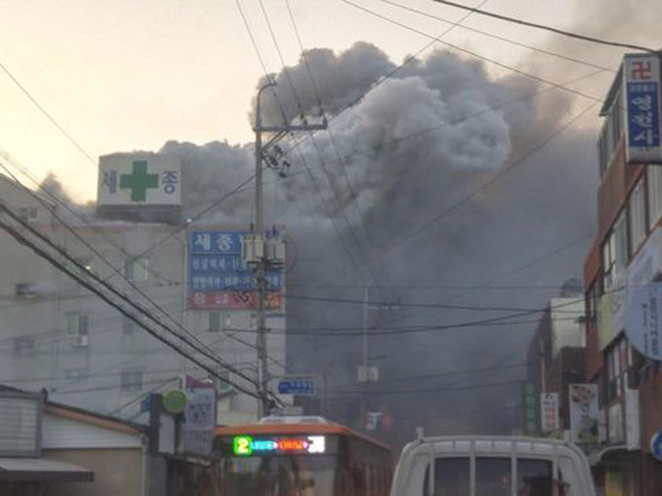 Rumah Sakit Sejong Korsel Terbakar Buat Korban Tewas Melonjak Puluhan Jiwa